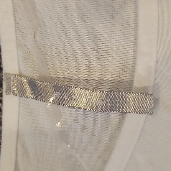 Christmas red Glitter reindeer shirt - Picture 3 of 4